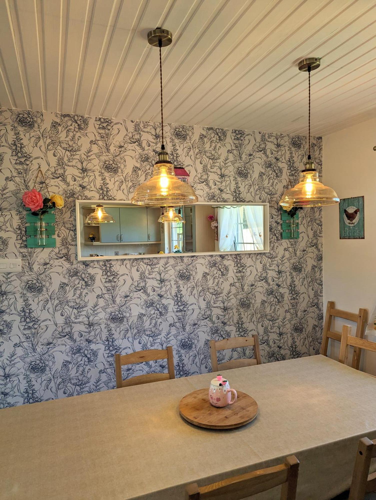 Finn Village "Mountain View Cottage" Private Garden, 9-Seater Hot Tub, Firepit & Pizza Stove ドライメン エクステリア 写真